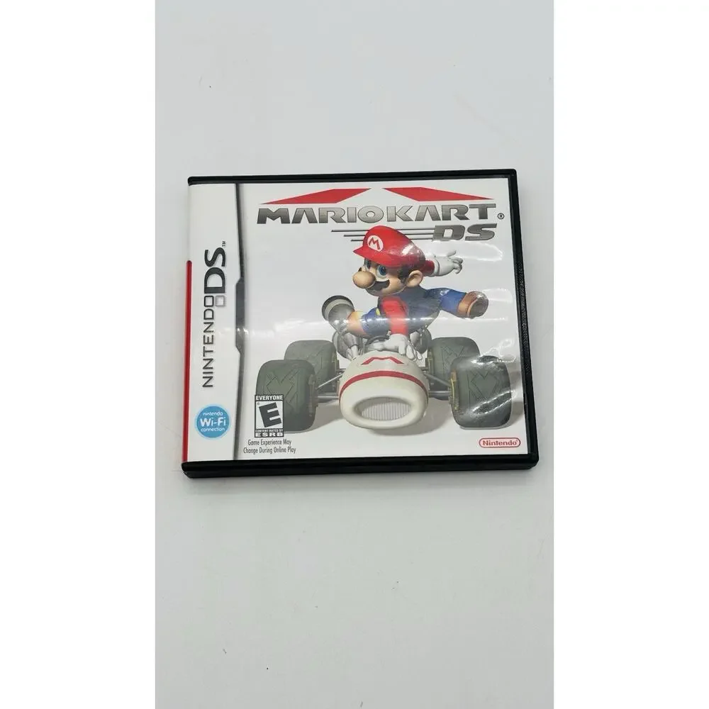Mario Kart - Nintendo DS CIB Tested Works Complete VG Condition